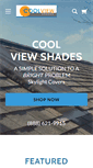 Mobile Screenshot of coolviewshades.com